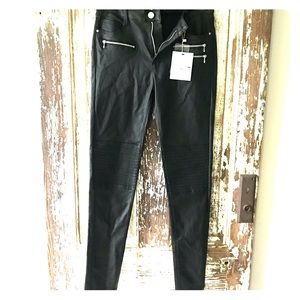 Pleather Moto pants!